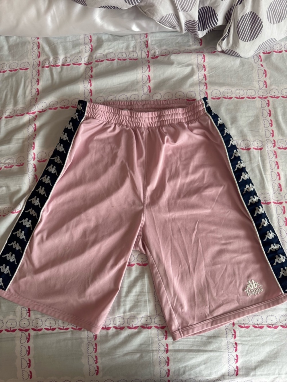 Kappa Pink Athletic Shorts